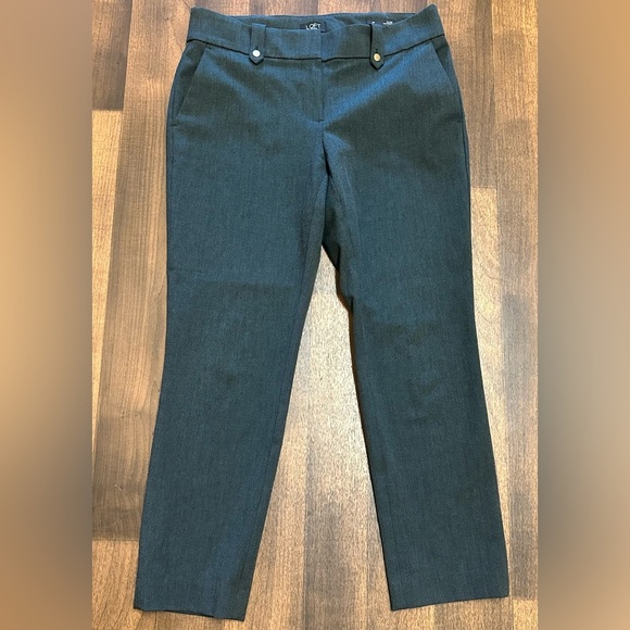 LOFT Black Straight Leg Jeans - Picture 6 of 9